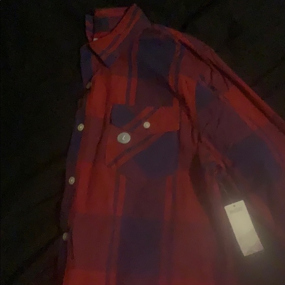 Brand New PacSun Button Down - Picture 2 of 3